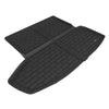 3D MAXpider Compatible with TESLA MODEL S 2021-2025 REAR UPPER CARGO LINER KAGU BLACK