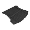 3D MAXpider Compatible with TESLA MODEL 3 2021-2023 KAGU BLACK REAR CROSS FOLD CARGO LINER