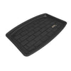 3D MAXpider Compatible with TESLA MODEL 3 2024-2025 KAGU BLACK FOLDABLE REAR LOWER CARGO LINER