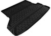 3D MAXpider Compatible with TOYOTA HIGHLANDER 2008-2013 KAGU BLACK BEHIND 2ND ROW STOWABLE CARGO LINER