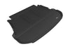 3D MAXpider Compatible with TOYOTA FORTUNER 2015-2017 KAGU BLACK CARGO LINER (CROSS FOLD)