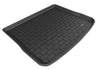 3D MAXpider Compatible with VOLKSWAGEN TIGUAN 2009-2017 TIGUAN LIMITED 2018-2019 KAGU BLACK CARGO LINER