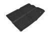 3D MAXpider Compatible with VOLKSWAGEN GOLF GTI/GOLF R 2021-2024 KAGU BLACK FOLDABLE CARGO