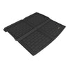 3D MAXpider Compatible with VOLKSWAGEN ID.4 2021-2024 KAGU BLACK CARGO LINER (FOR ADJUSTABLE CARGO FLOORS, UPPER POSITION)