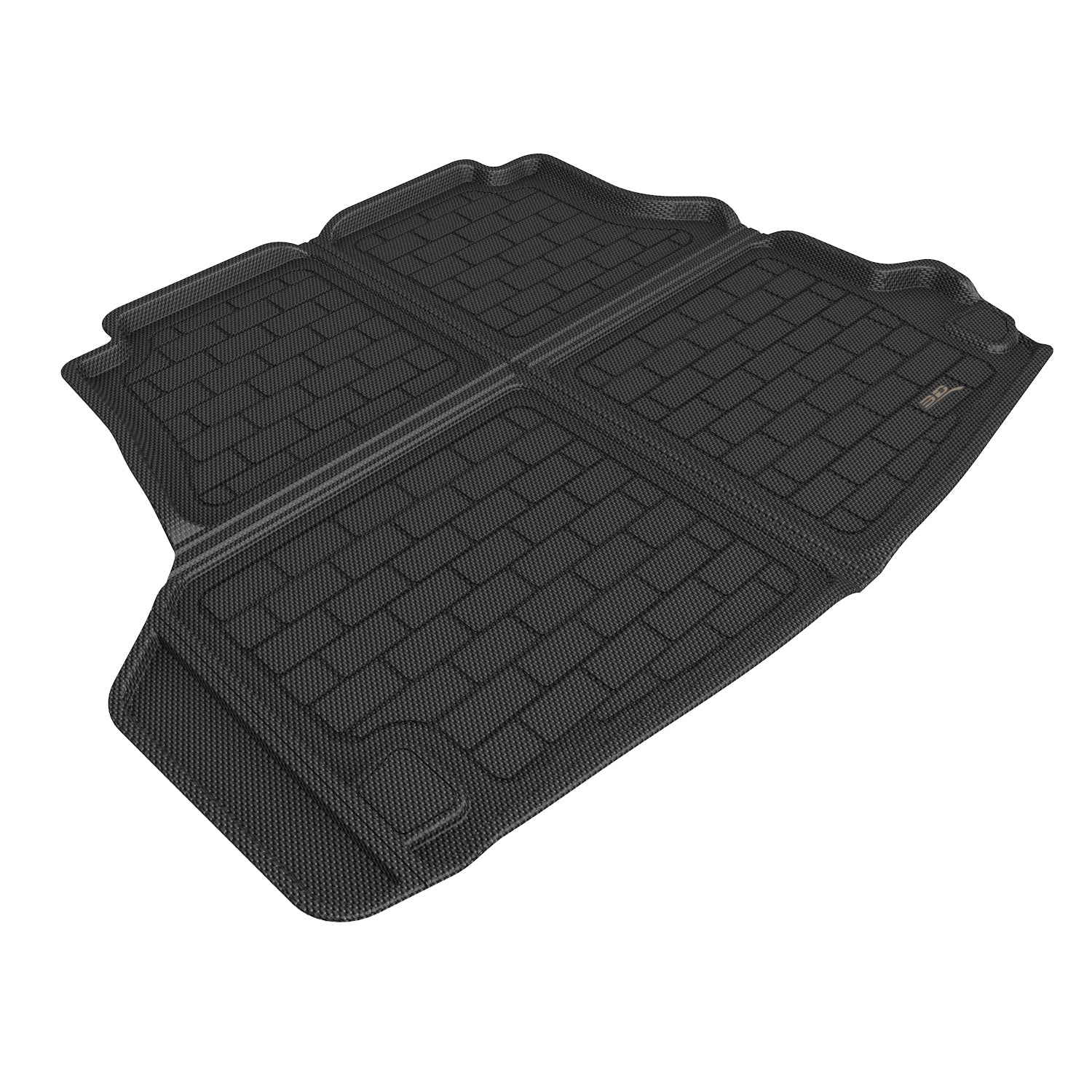 3D MAXpider Compatible with MERCEDES-BENZ C-CLASS SEDAN (W206) 2022-2026 AMG C 63 S E PERFORMANCE SEDAN 2024-2026 KAGU BLACK CARGO LINER, TRIM FOR CARGO NET