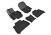 3D MAXpider Compatible with MERCEDES-BENZ GLE-CLASS COUPE (C167) AMG GLE53 COUPE 2021-2026 KAGU BLACK R1 R2