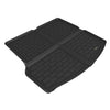 3D MAXpider Compatible with POLESTAR 2 2021-2024 KAGU BLACK REAR CARGO LINER