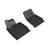 3D MAXpider Compatible with PORSCHE TAYCAN (9J1) 2020-2026 AUDI E-TRON GT 2022-2023 KAGU BLACK R1