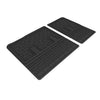 3D MAXpider Compatible with GMC YUKON XL 2021-2025 KAGU BLACK 3RD ROW SEATBACK PROTECTOR