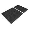3D MAXpider Compatible with GMC YUKON XL 2024-2025 KAGU BLACK 2ND SEATBACK PROTECTOR