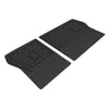 3D MAXpider Compatible with HYUNDAI TUCSON 2022-2025 KAGU BLACK SEAT BACK PROTECTOR
