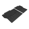 3D MAXpider Compatible with JEEP CHEROKEE 2014-2018 KAGU BLACK SEATBACK PROTECTOR