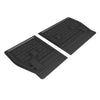 3D MAXpider Compatible with LEXUS TX 2024-2025 KAGU BLACK SEAT BACK PROTECTOR (2ND SEAT)