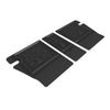 3D MAXpider Compatible with MERCEDES-BENZ GLC COUPE 2023-2025 KAGU BLACK SEAT BACK PROTECTOR