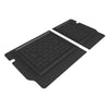 3D MAXpider Compatible with MAZDA CX-50 2023-2025 KAGU BLACK SEATBACK PROTECTOR