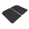 3D MAXpider Compatible with RIVIAN R1S 2022-2025 KAGU BLACK 3RD ROW SEAT BACK PROTECTOR