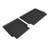 3D MAXpider Compatible with TOYOTA SEQUOIA 2023-2024 KAGU BLACK SEAT BACK PROTECTOR