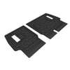 3D MAXpider Compatible with TOYOTA LAND CRUISER 2024 KAGU BLACK SEAT BACK PROTECTOR