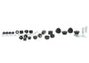 For 1984-1987 Honda Suspension Bushing Kit