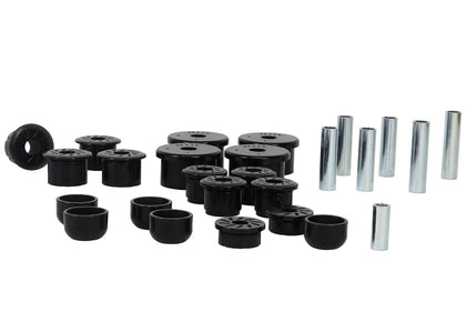 For 1984-2001 Jeep Suspension Bushing Kit