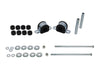 For 1992-1997 Chevrolet GMC Suspension Stabilizer Bar Bushing Kit