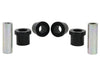 For 2000-2004 Dodge Plymouth Suspension Control Arm Bushing Kit