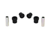 For 1983-1990 Dodge Mitsubishi Suspension Control Arm Bushing Kit