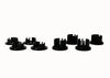 For 2008-2010 Subaru Suspension Subframe Bushing Kit
