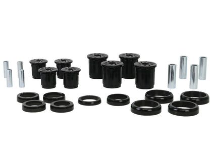 For 1997-2006 Jeep Suspension Control Arm Bushing Kit
