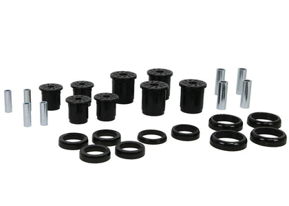 For 1997-2006 Jeep Suspension Control Arm Bushing Kit