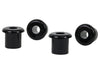 For 1982-1991 Ford Leaf Spring and Shackle Bushing Kit