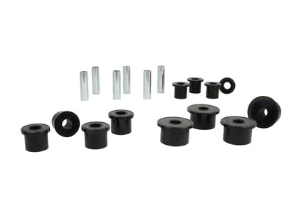 For 1974-1991 Jeep Leaf Spring and Shackle Bushing Kit