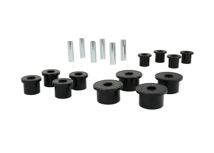 For 1974-1991 Jeep Leaf Spring and Shackle Bushing Kit
