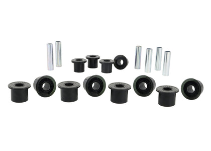 For 1974-1977 Jeep Leaf Spring and Shackle Bushing Kit