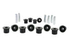For 1974-1977 Jeep Leaf Spring and Shackle Bushing Kit