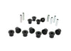 For 1974-1977 Jeep Leaf Spring and Shackle Bushing Kit