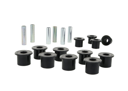 For 1974-1977 Jeep Leaf Spring and Shackle Bushing Kit