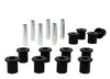 For 1973-1977 Ford Leaf Spring and Shackle Bushing Kit
