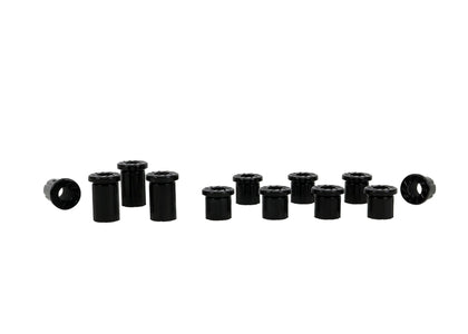 For 1979-1985 Toyota Leaf Spring and Shackle Bushing Kit