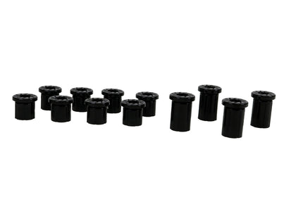 For 1979-1985 Toyota Leaf Spring and Shackle Bushing Kit