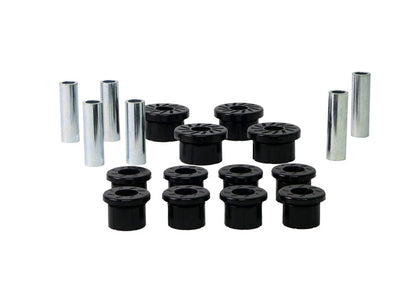 For 1985-1995 Suzuki Leaf Spring and Shackle Bushing Kit