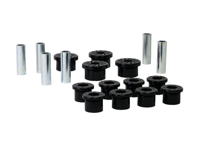 For 1985-1995 Suzuki Leaf Spring and Shackle Bushing Kit