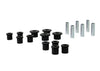For 1998-2011 Ford Mazda Leaf Spring and Shackle Bushing Kit