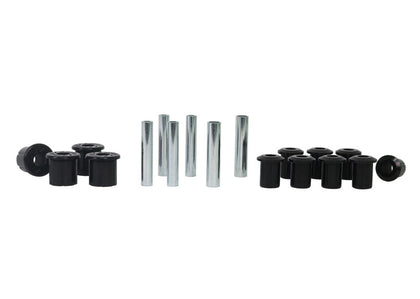 For 1971-1987 Chevrolet Leaf Spring and Shackle Bushing Kit