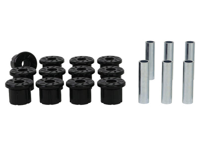 For 1967-1987 Chevrolet GMC Leaf Spring and Shackle Bushing Kit