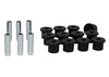 For 1967-1987 Chevrolet GMC Leaf Spring and Shackle Bushing Kit