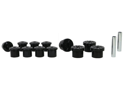 For 1962-1968 Chevrolet Leaf Spring and Shackle Bushing Kit