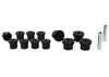 For 1962-1968 Chevrolet Leaf Spring and Shackle Bushing Kit