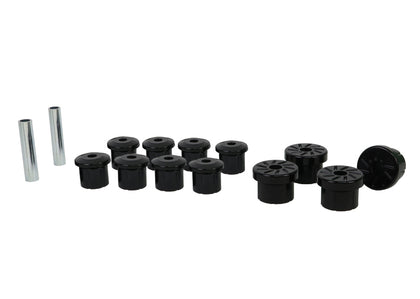 For 1962-1968 Chevrolet Leaf Spring and Shackle Bushing Kit