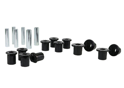 For 1992-2006 Ford Leaf Spring and Shackle Bushing Kit